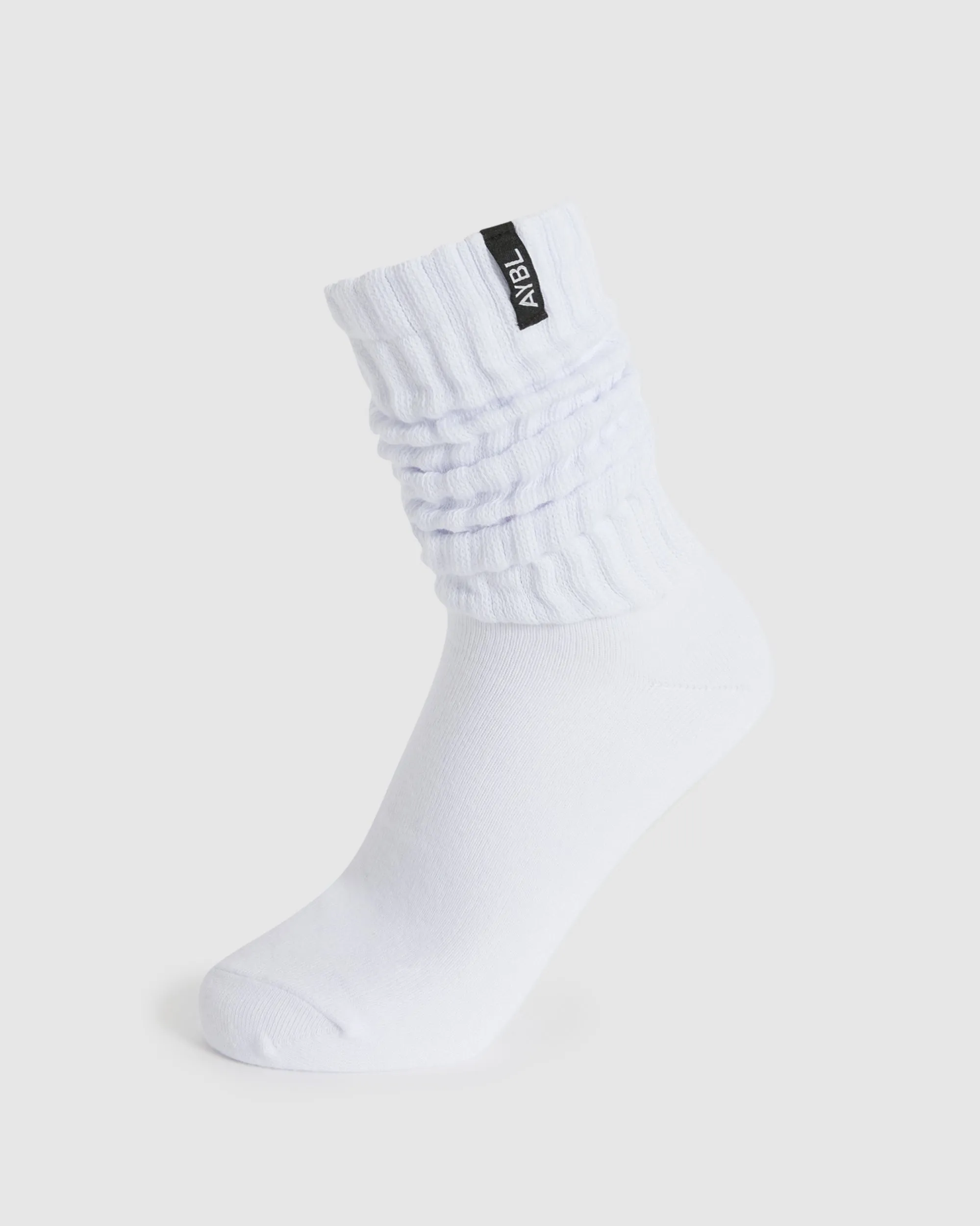 Cosy Socks - White