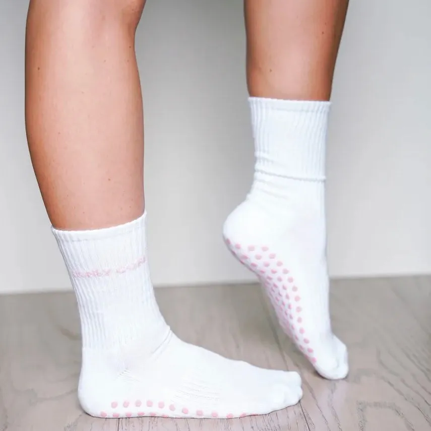 Crew Grip Socks (Barre / Pilates)