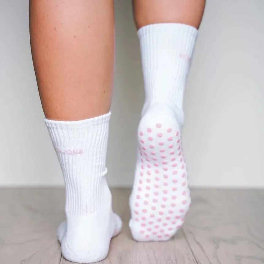 Crew Grip Socks (Barre / Pilates)