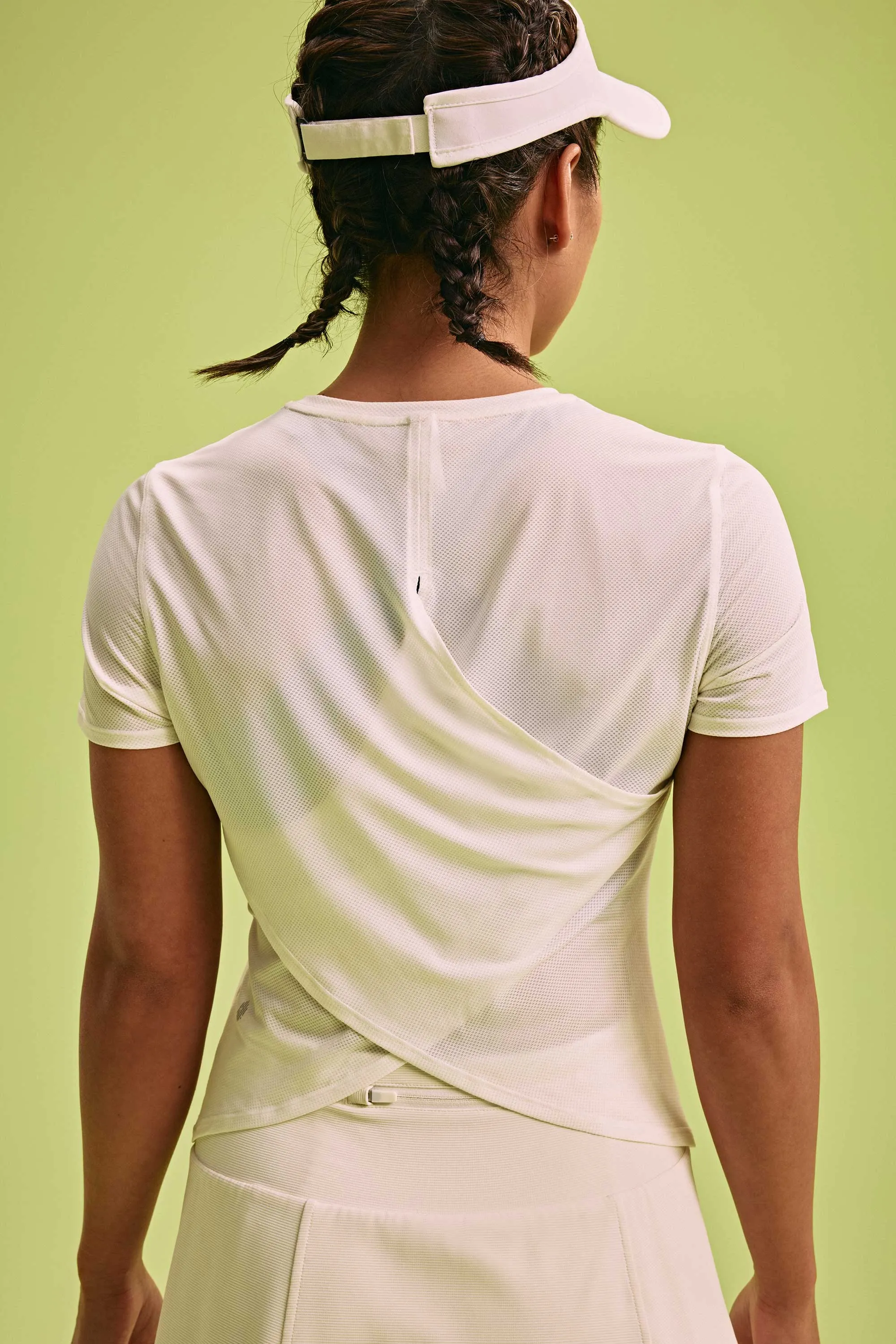 Cross-back T-Shirt