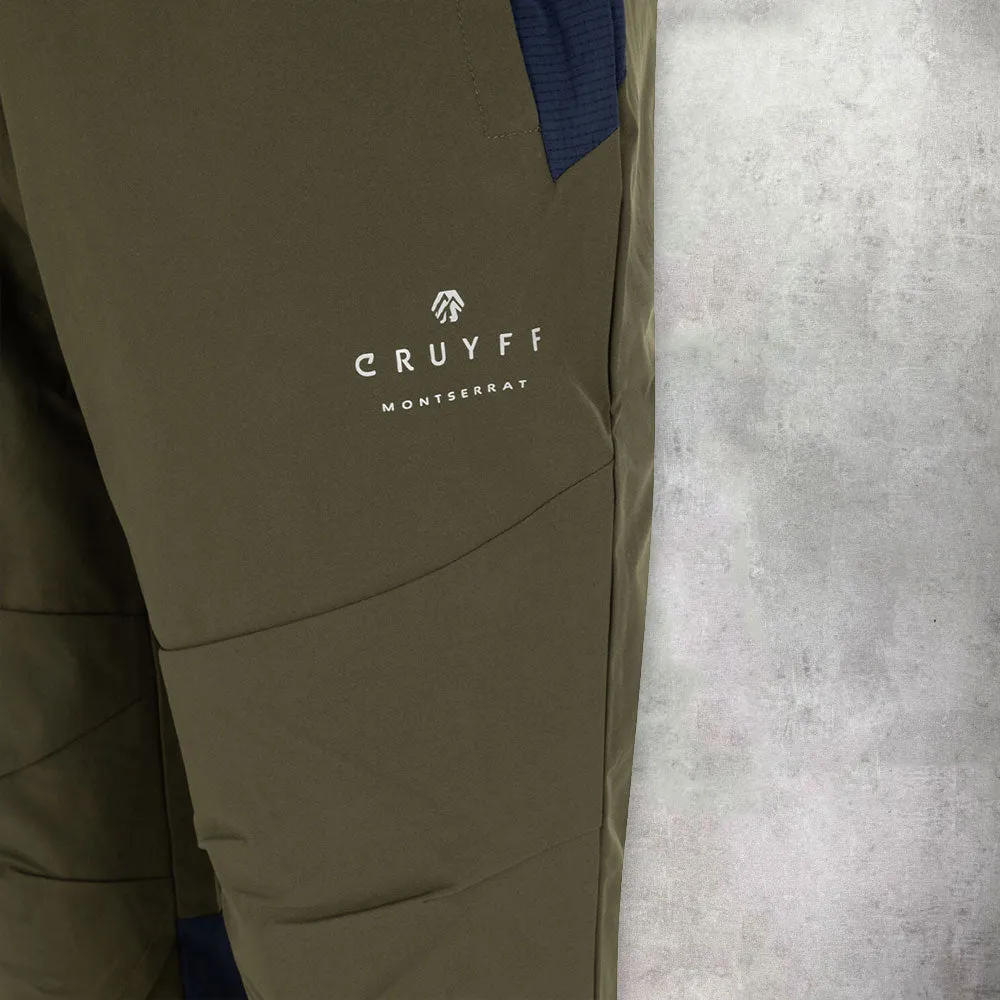 Cruyff Montserrat Surveyor Trackpants Dark Green