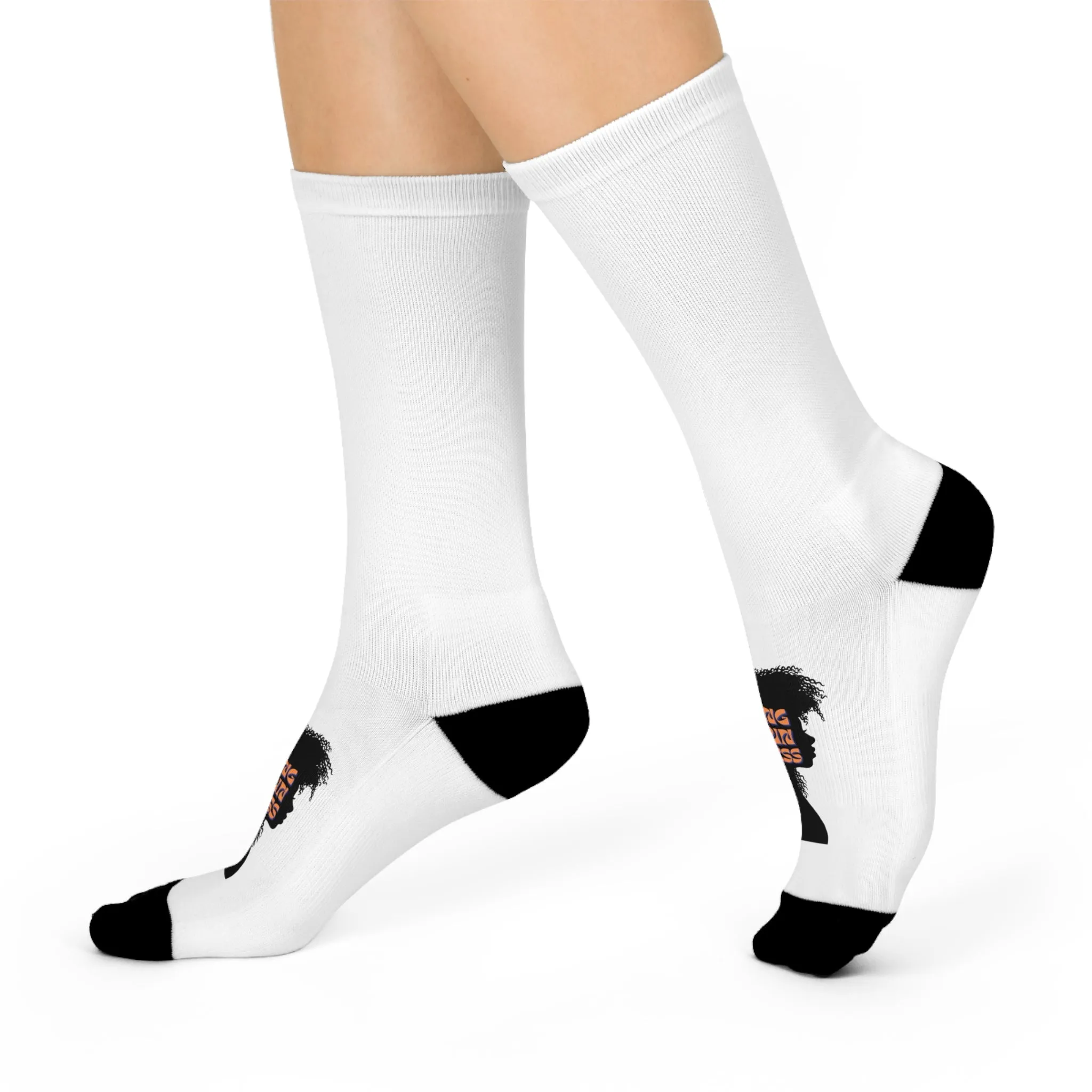 Cushioned Crew Socks