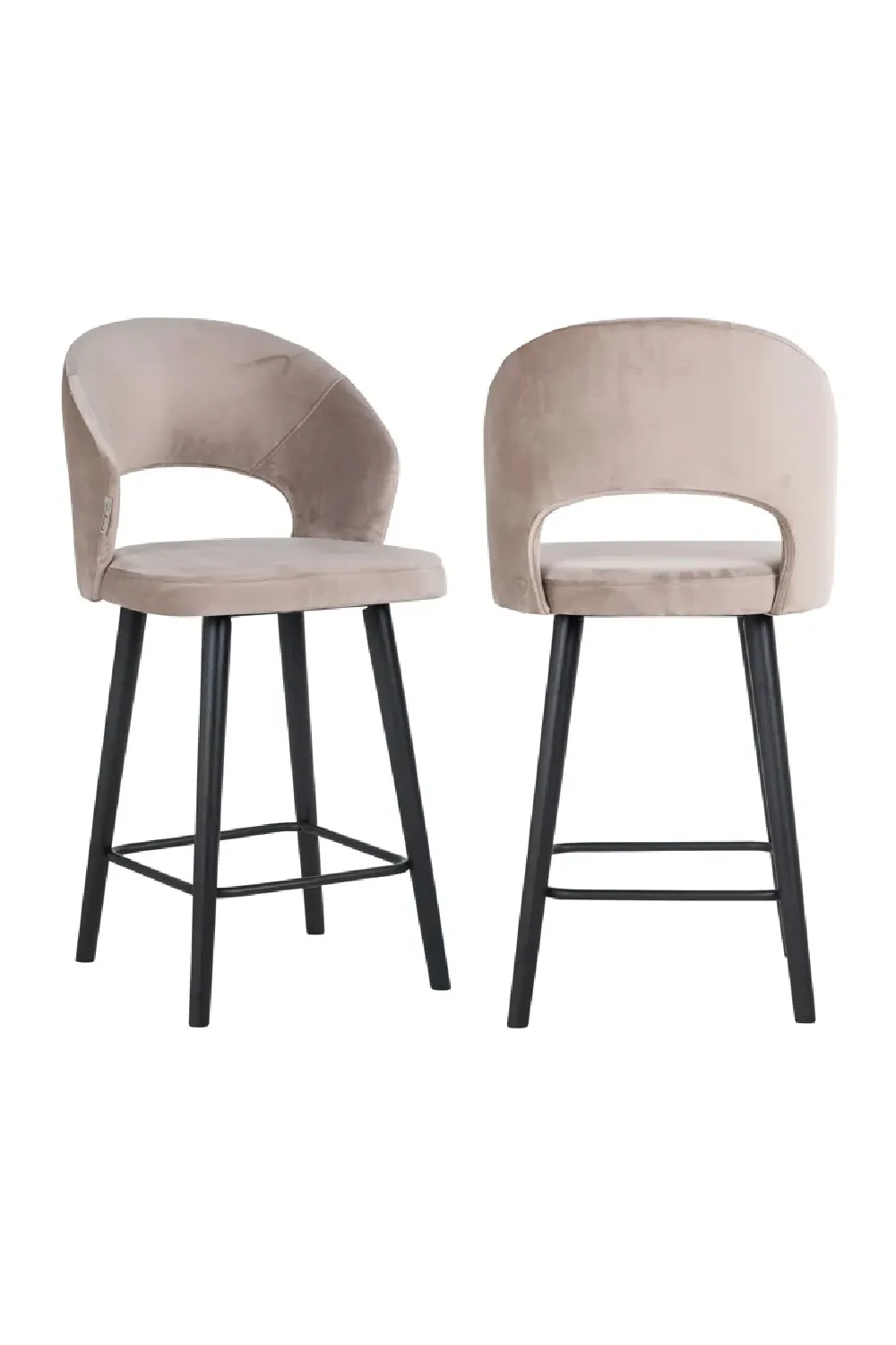 Cut-Out Counter Stool | OROA Savoy