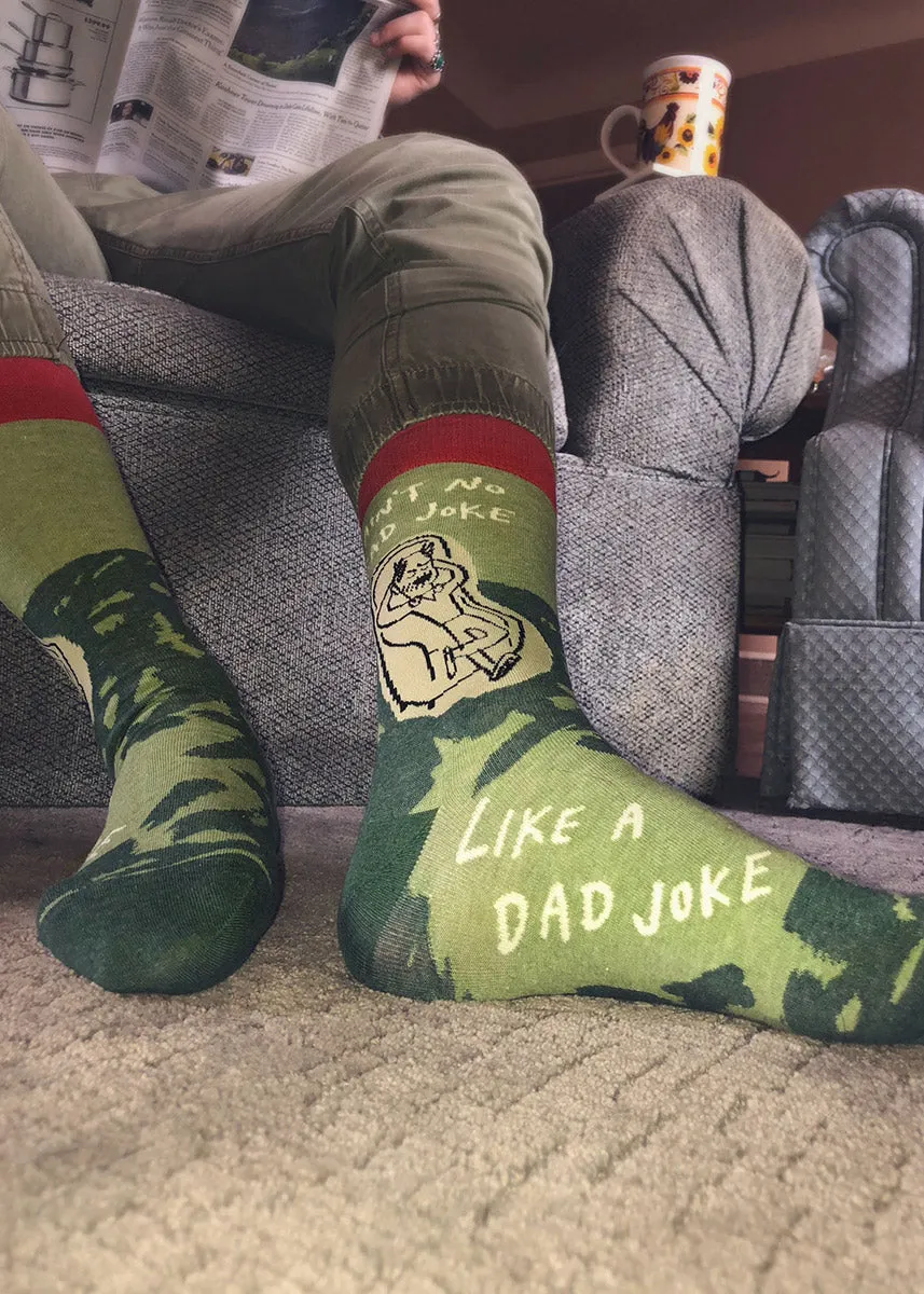 Dad Joke Men's Crew Socks