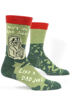 Dad Joke Men's Crew Socks