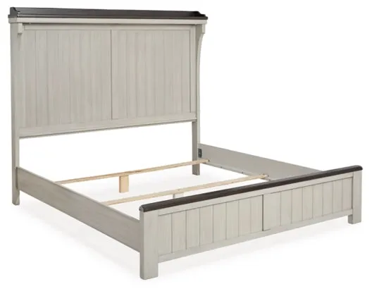 Darborn King Panel Bed