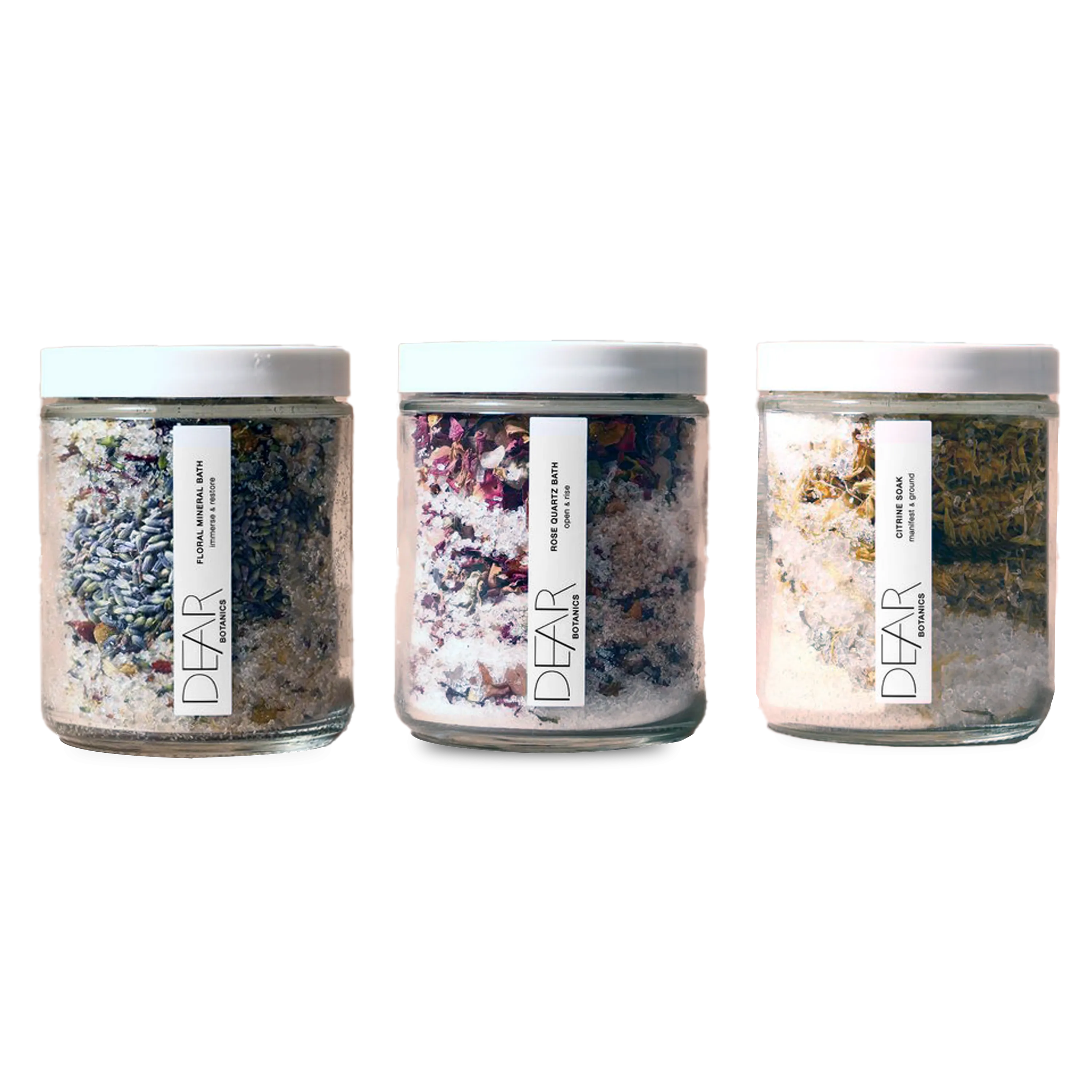 Dear Botanics Salt Bath