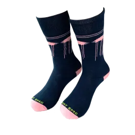 Dirt Emo Socks