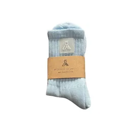 Dlab Socks (Mid) Baby Blue