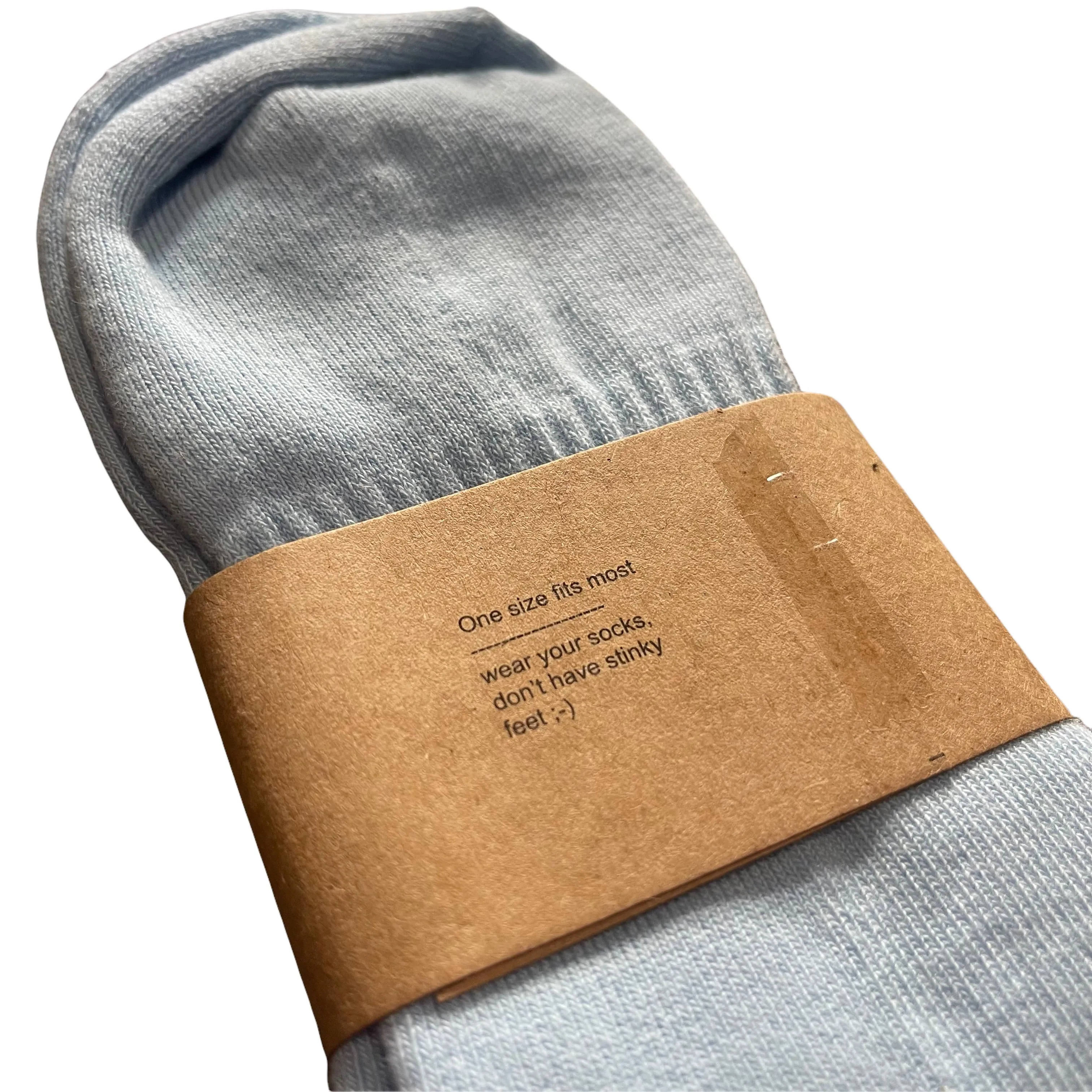 Dlab Socks (Mid) Baby Blue