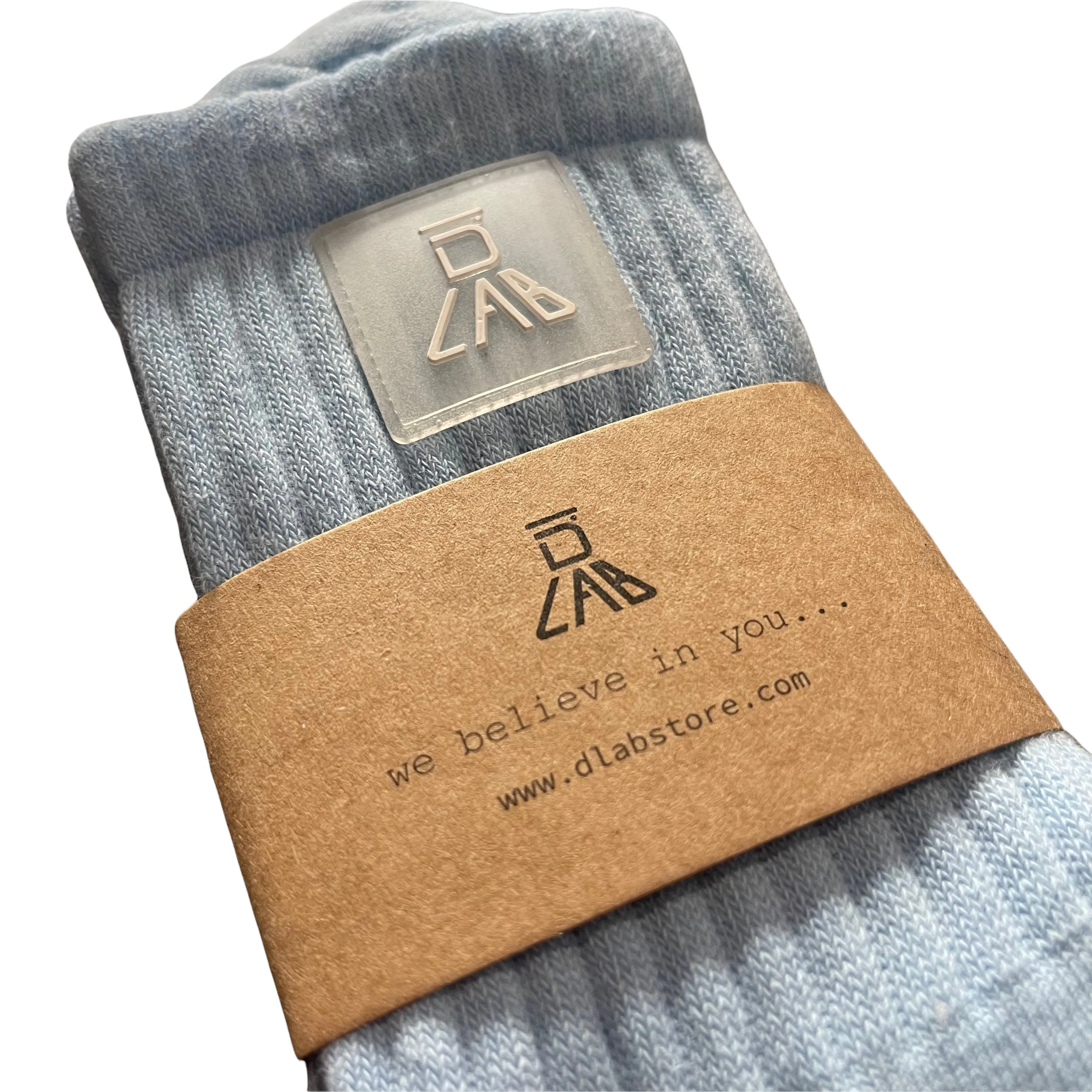 Dlab Socks (Mid) Baby Blue