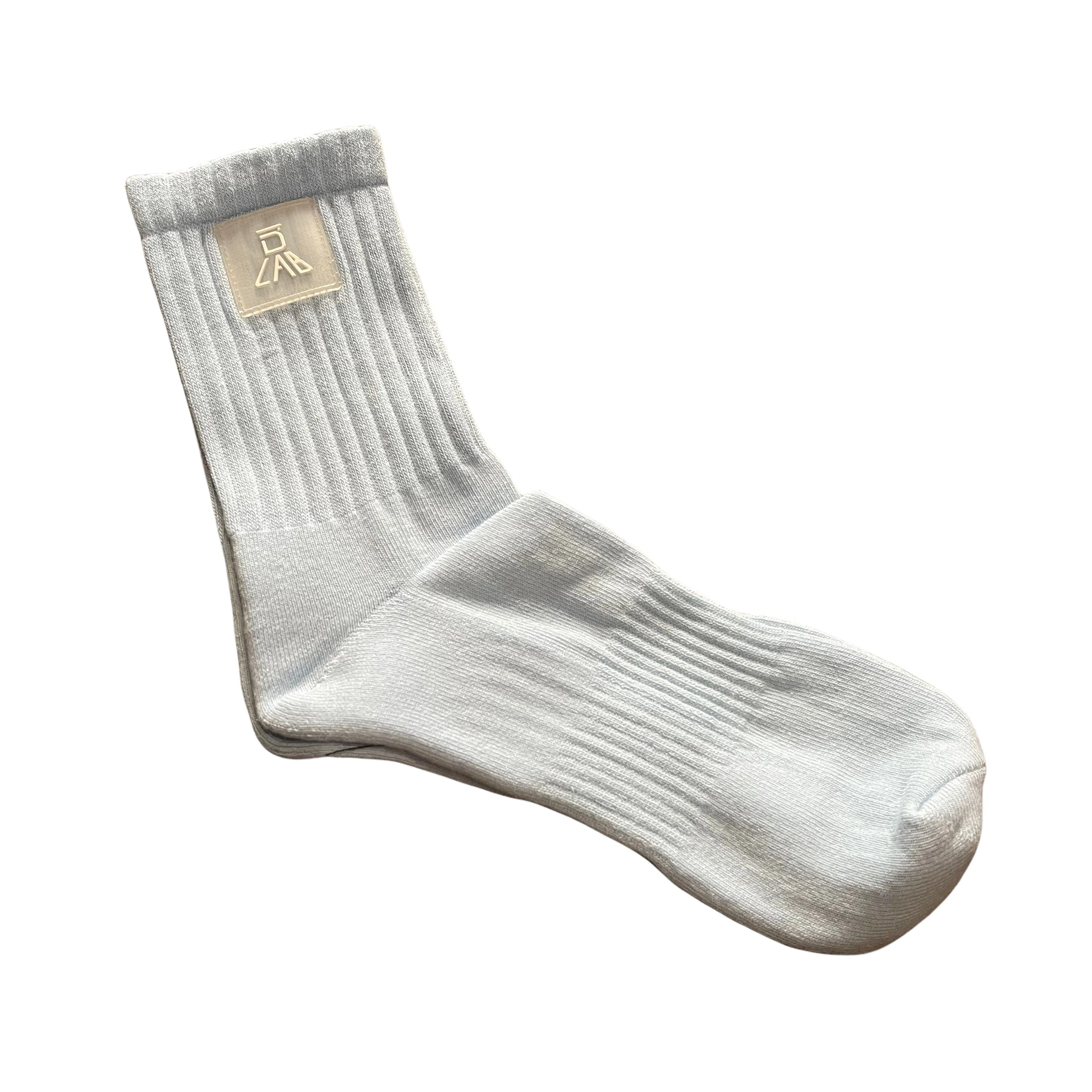 Dlab Socks (Mid) Baby Blue