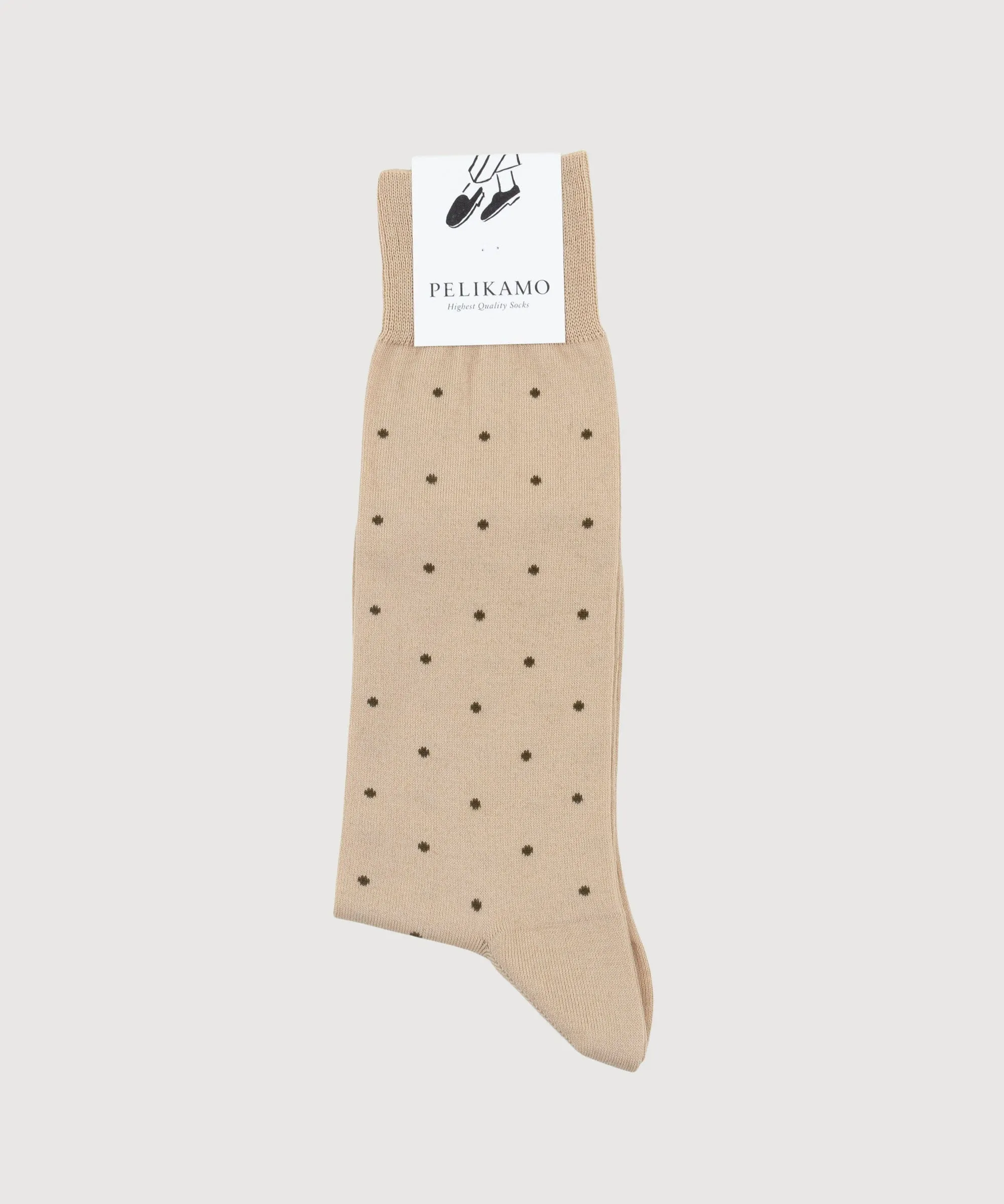 Dotted Cotton Socks