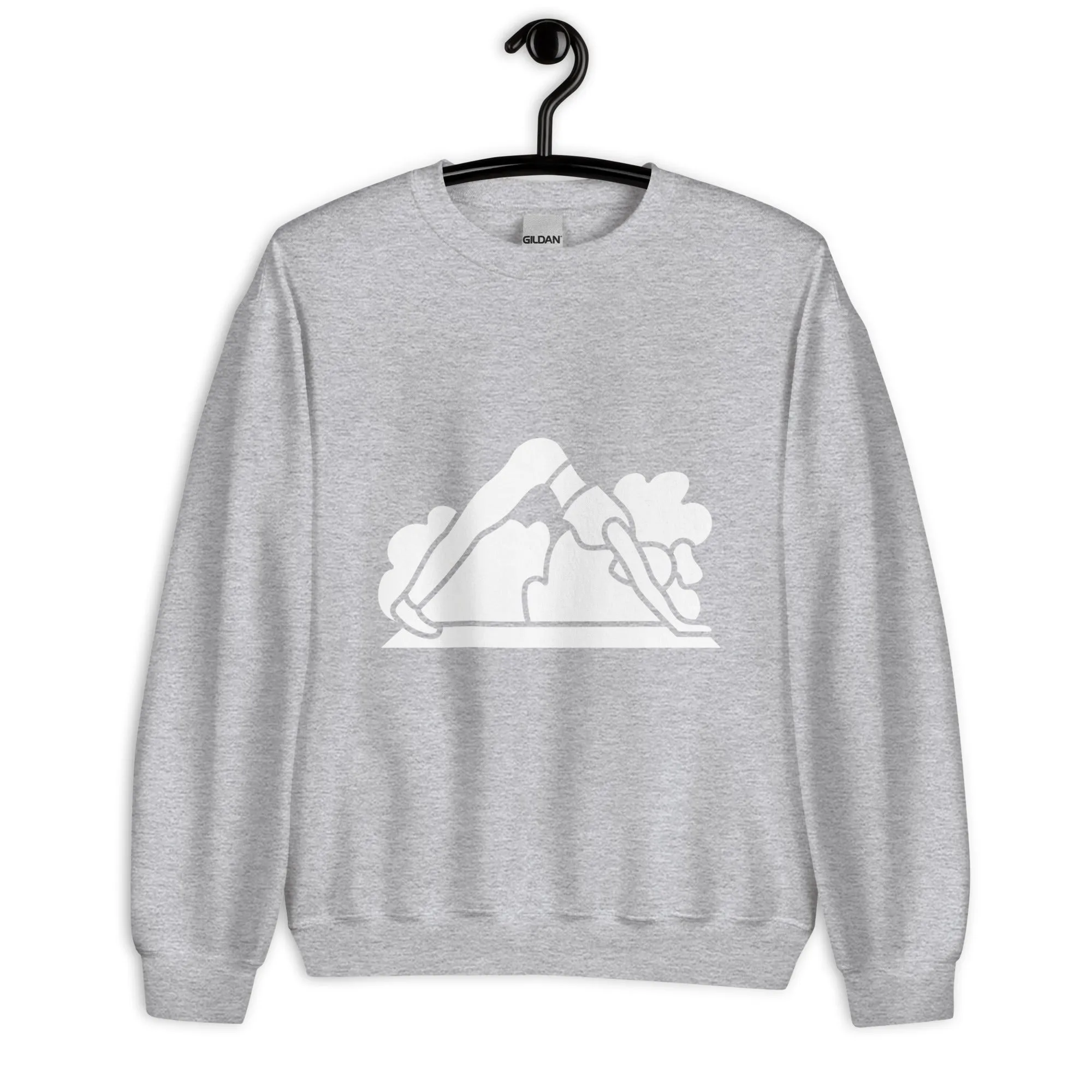 Downward Facing Dog  Unisex Sweatshirt