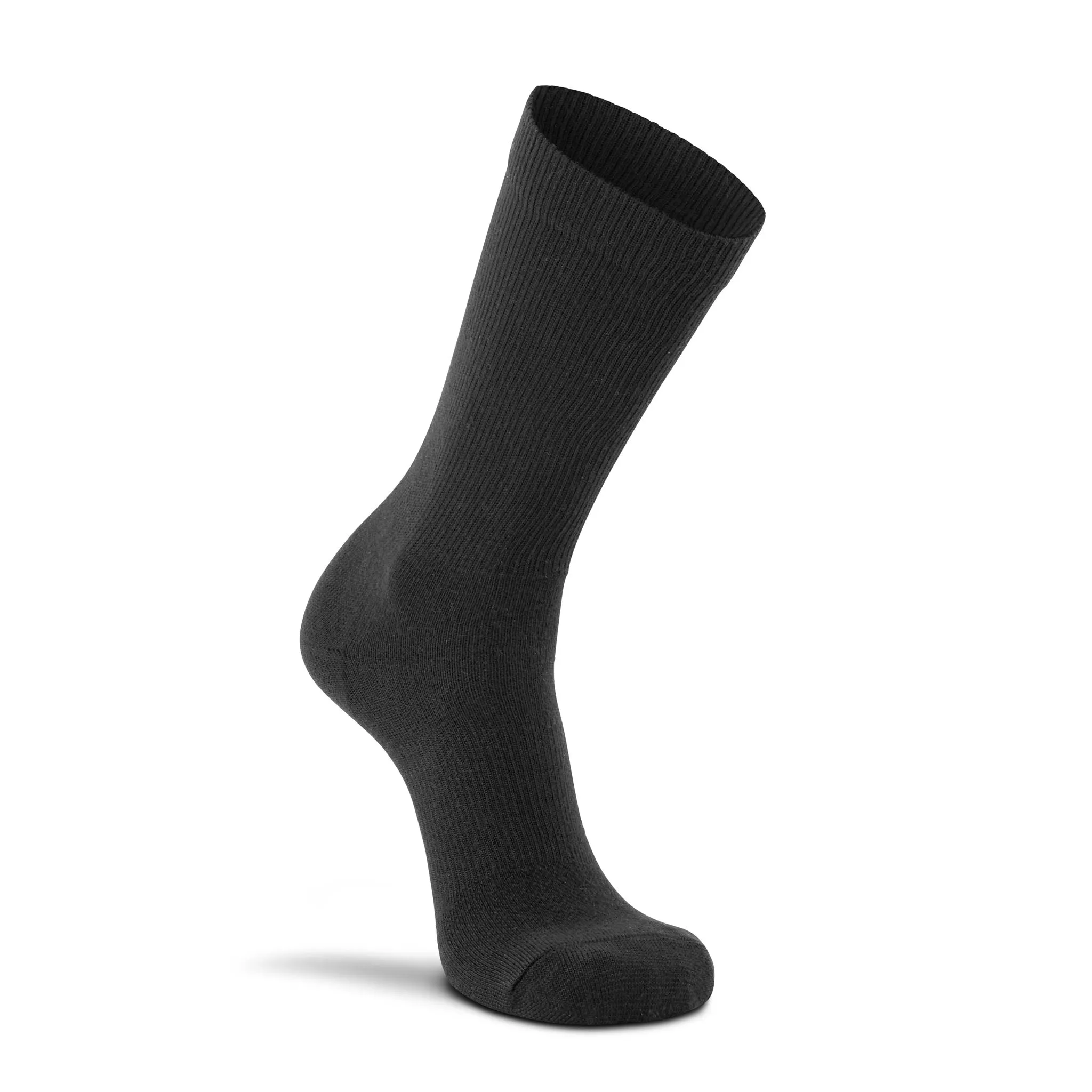 Dress Liner Ultra-Lightweight Crew Military Sock - 2 Pack