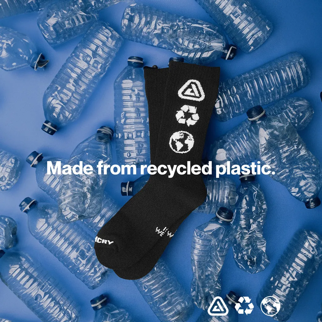 Earth Day - Recycled Black