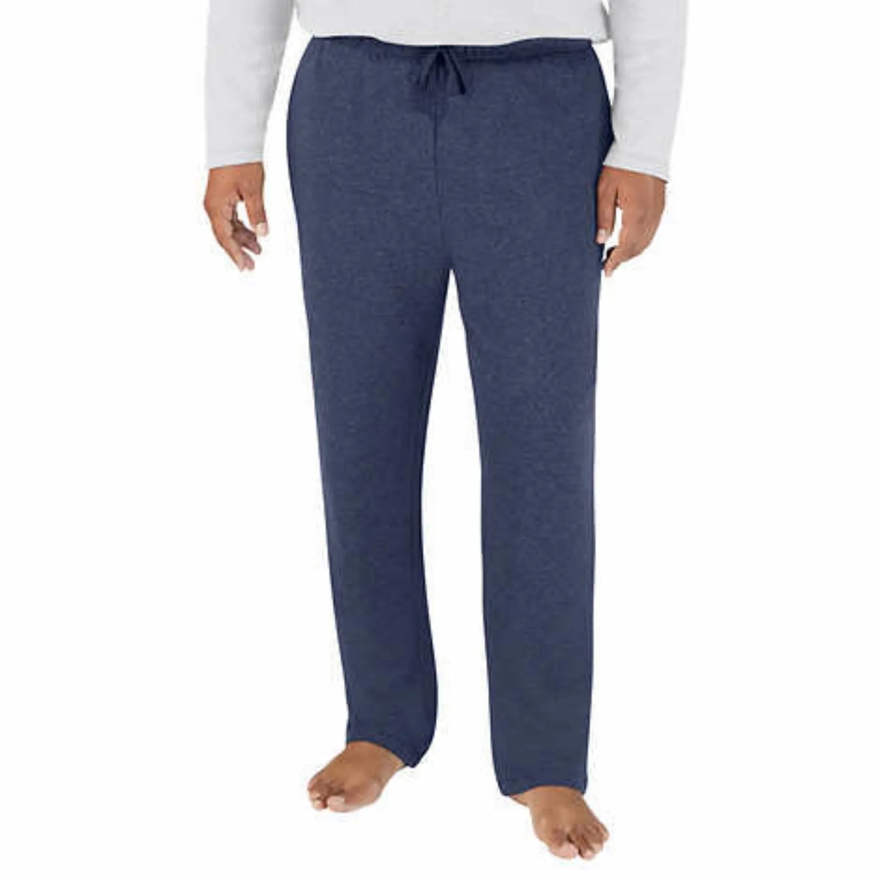 Eddie Bauer Men’s  2-Piece Super Soft Top & Bottom PJ Lounge Set Gray