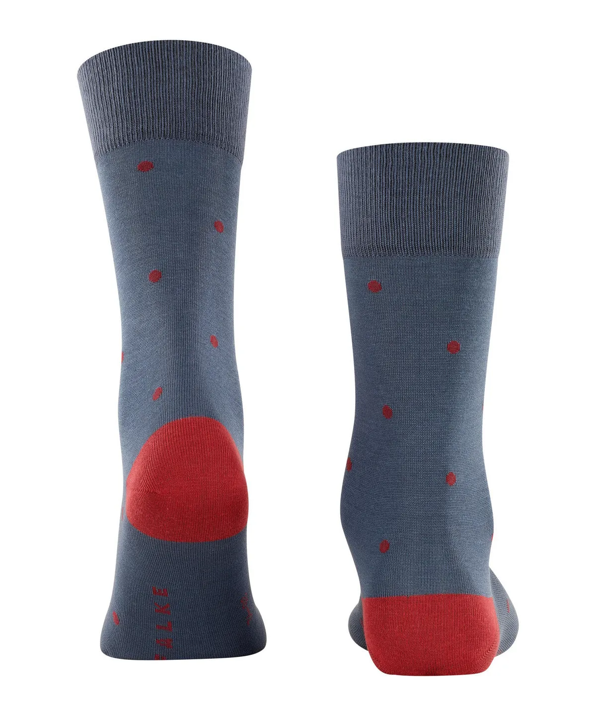 Falke 13269 6220 Dot Sock Blue/Red