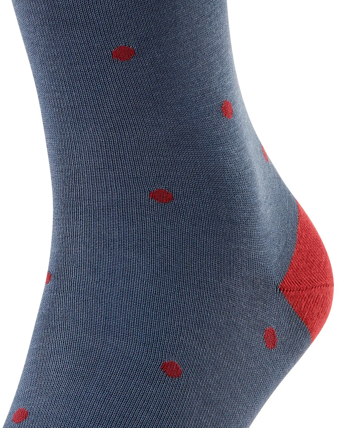 Falke 13269 6220 Dot Sock Blue/Red