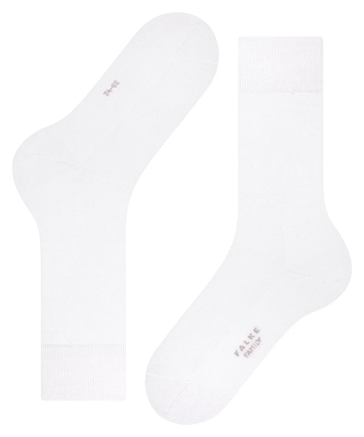 Falke 14657 Family Sock 2000 White