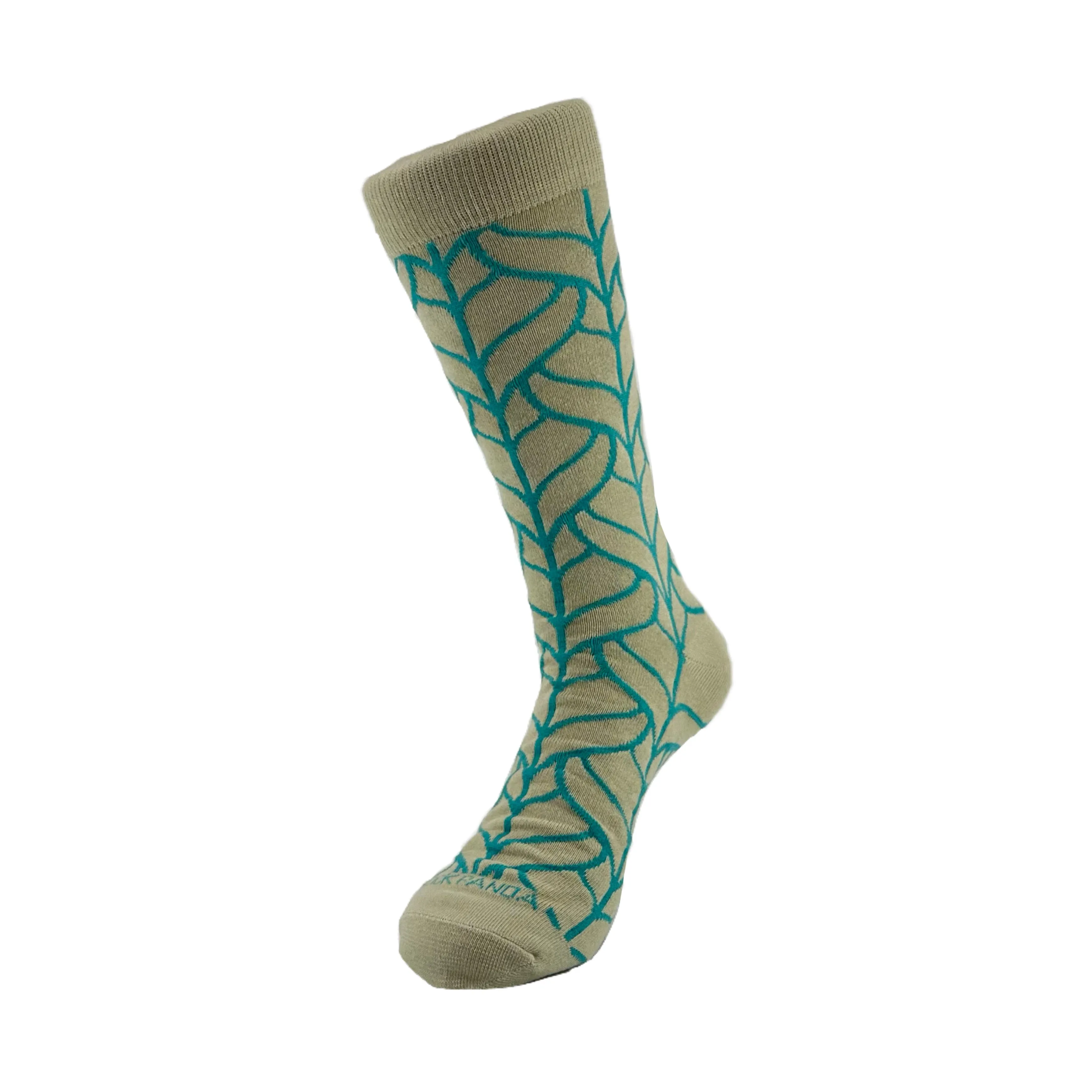 Fall Leaf Patterned Socks from the Sock Panda (Adult Large - Men's Shoe Sizes 8-12)