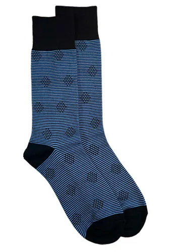 Fancy Socks, Blue