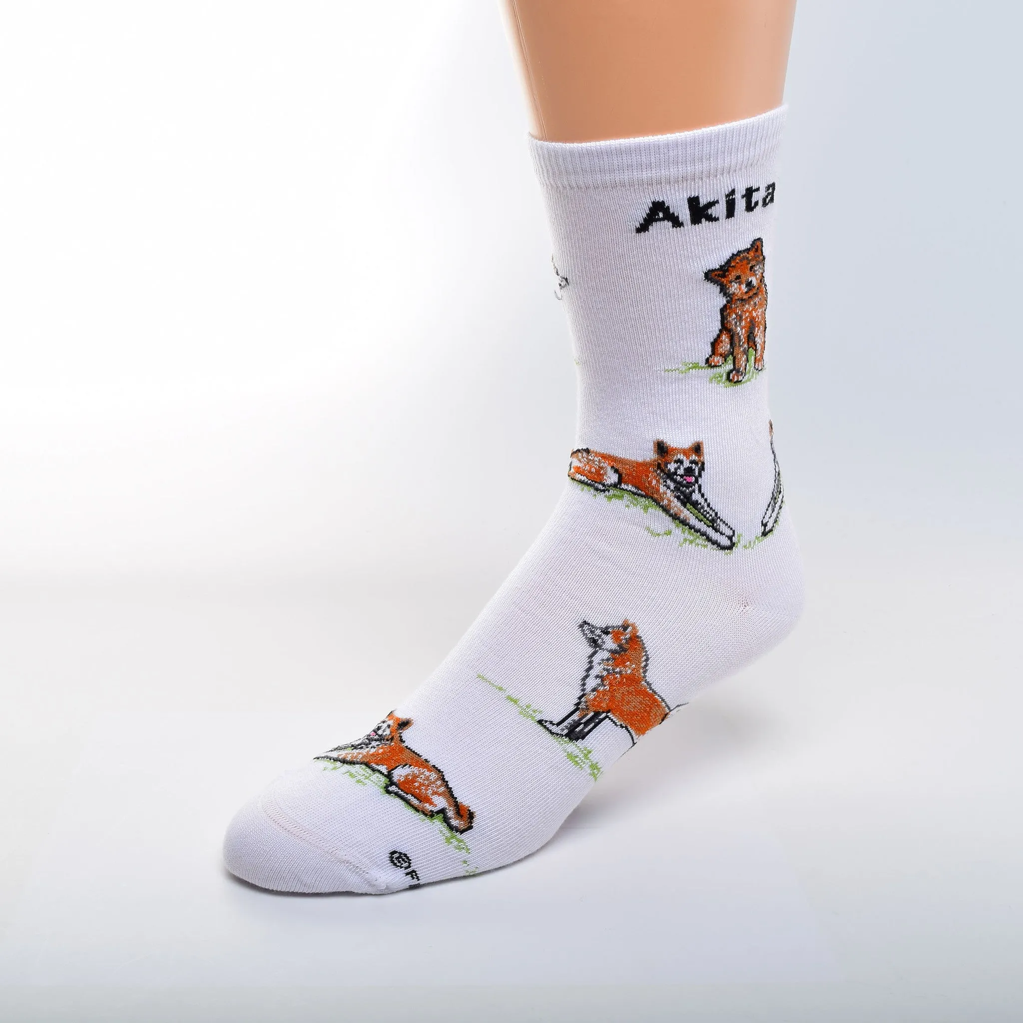 FBF Akita Poses Sock