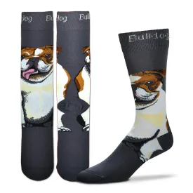 FBF Realistic Bulldog Sock