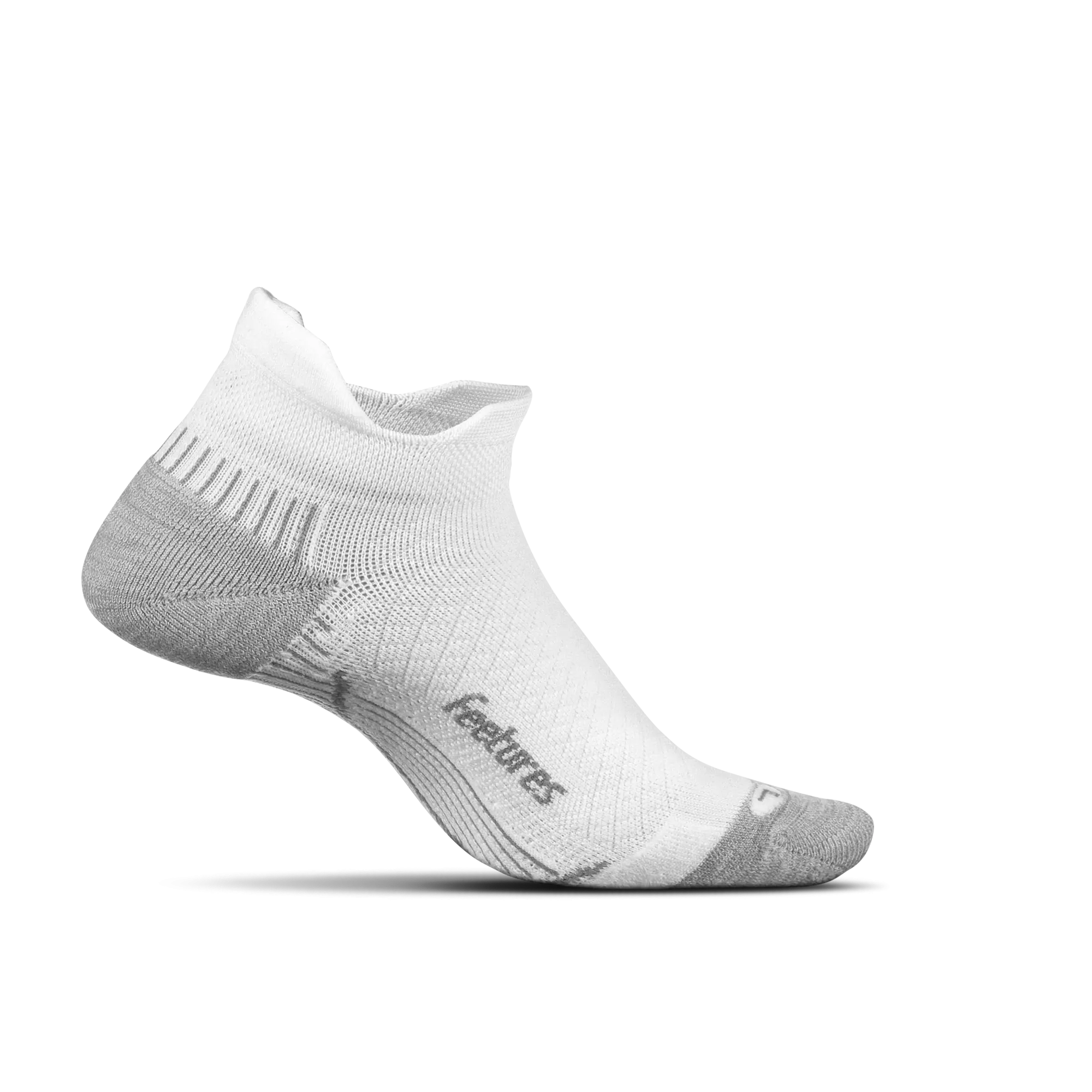 FEETURES Plantar Fasciitis Relief Sock Light Cushion No Show Tab