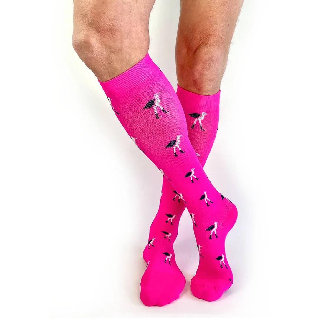 Flock-on-Sock Pink Bundle