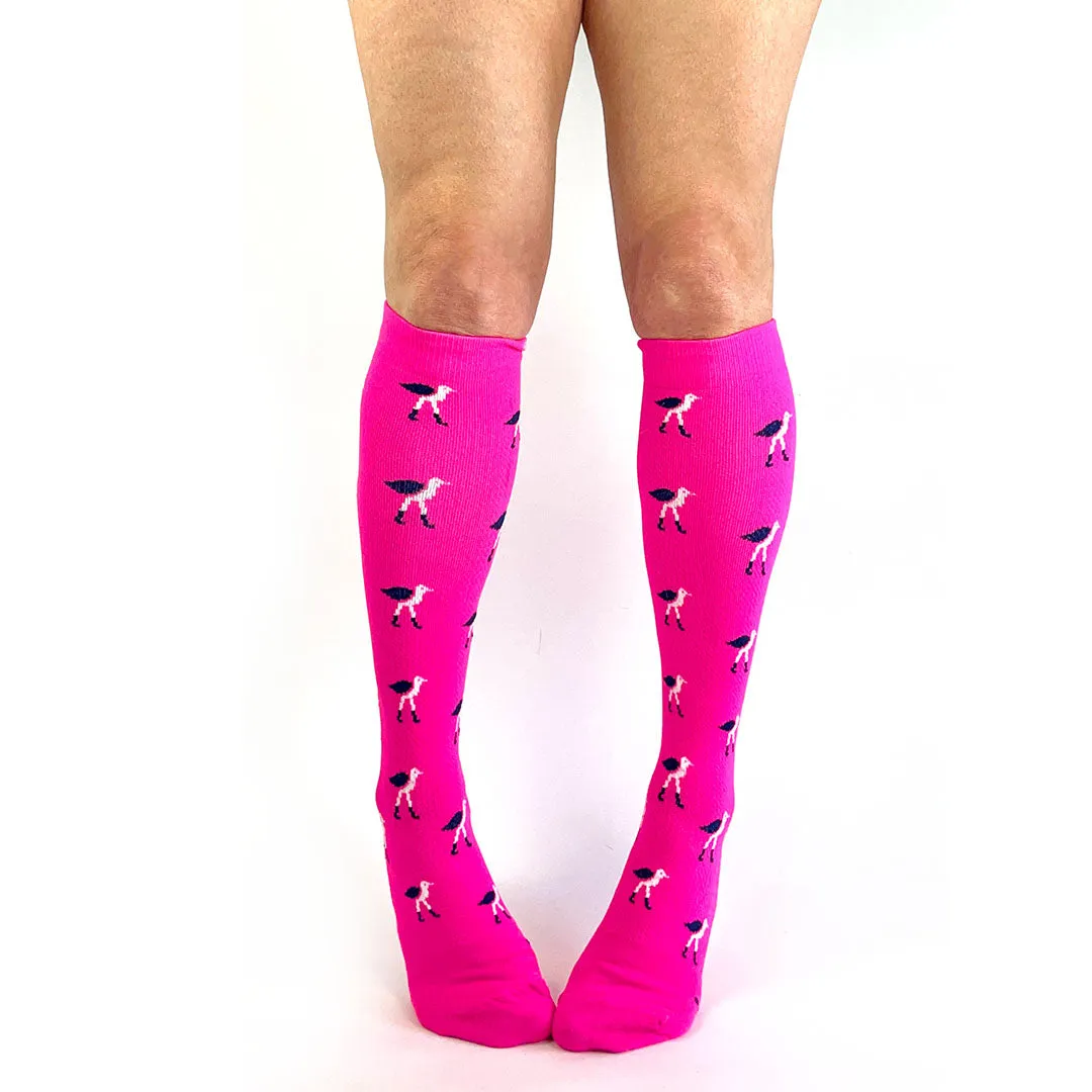 Flock-on-Sock Pink Bundle