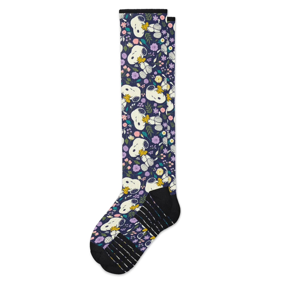 Flower Friends Compression Socks