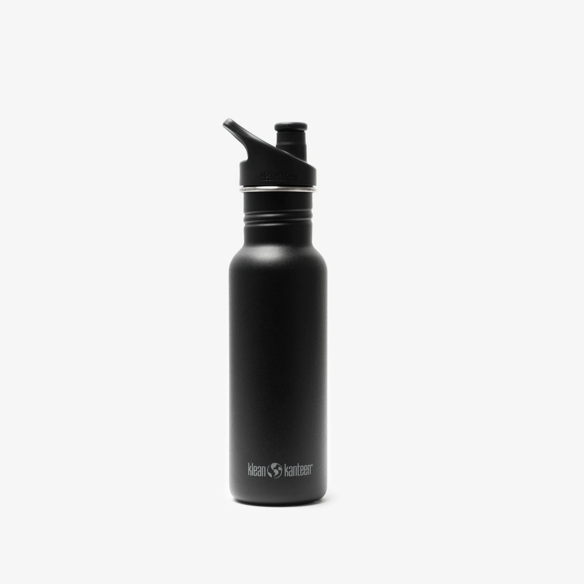 FORTY 800ml Water Bottle (Matte Black)