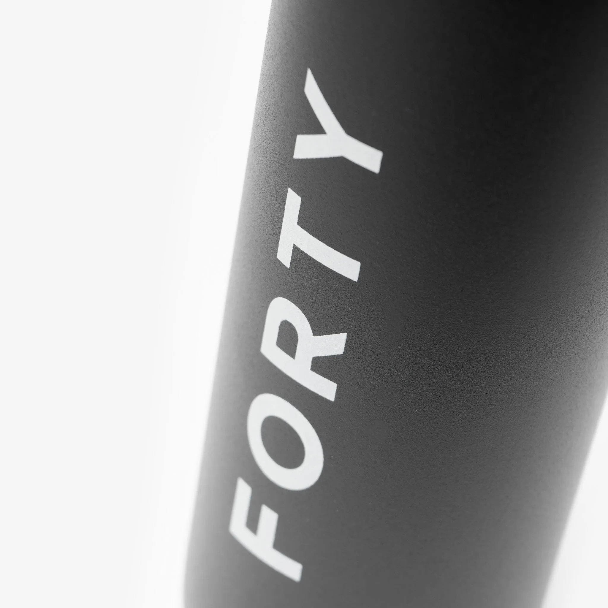 FORTY 800ml Water Bottle (Matte Black)