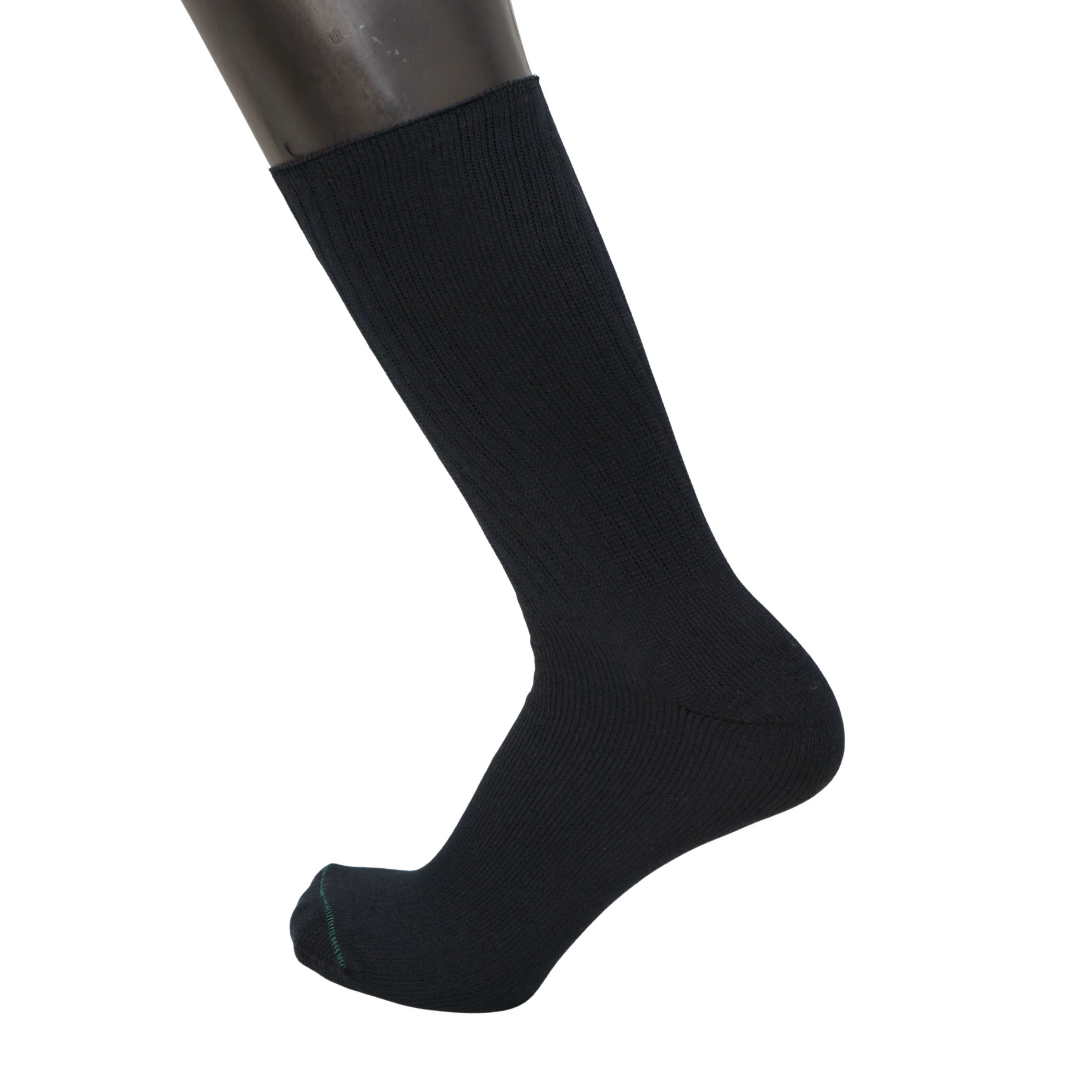 FOUNDATION® SOFTSTEP® DIABETIC ACTIVE CREW SOCKS - NATURAL