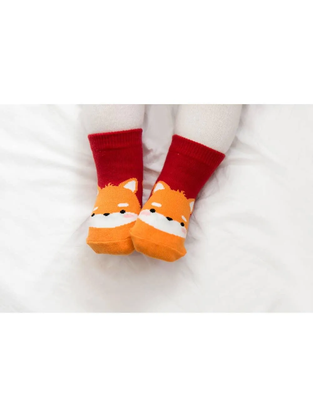 Fox | Non-Skid | Zoo Socks