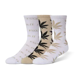 Fuck It Plantlife 3-Pack Sock