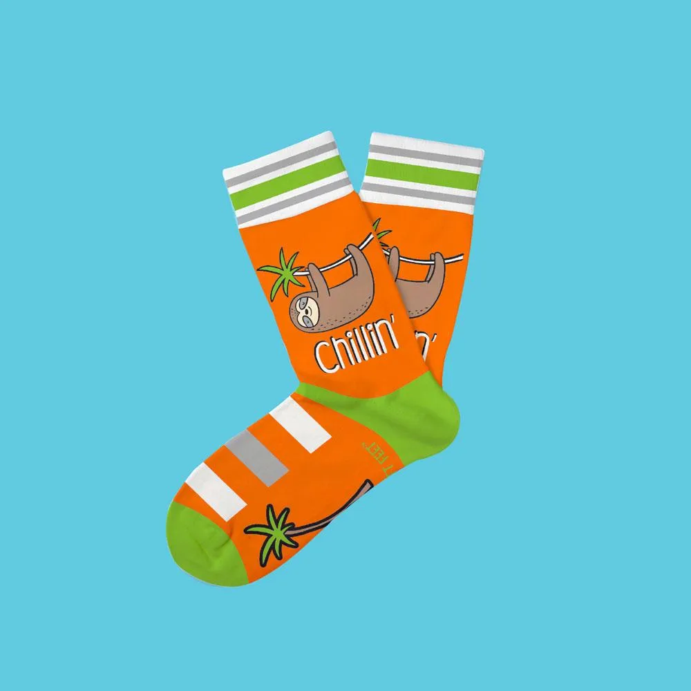 FUN KID'S CREW SOCKS