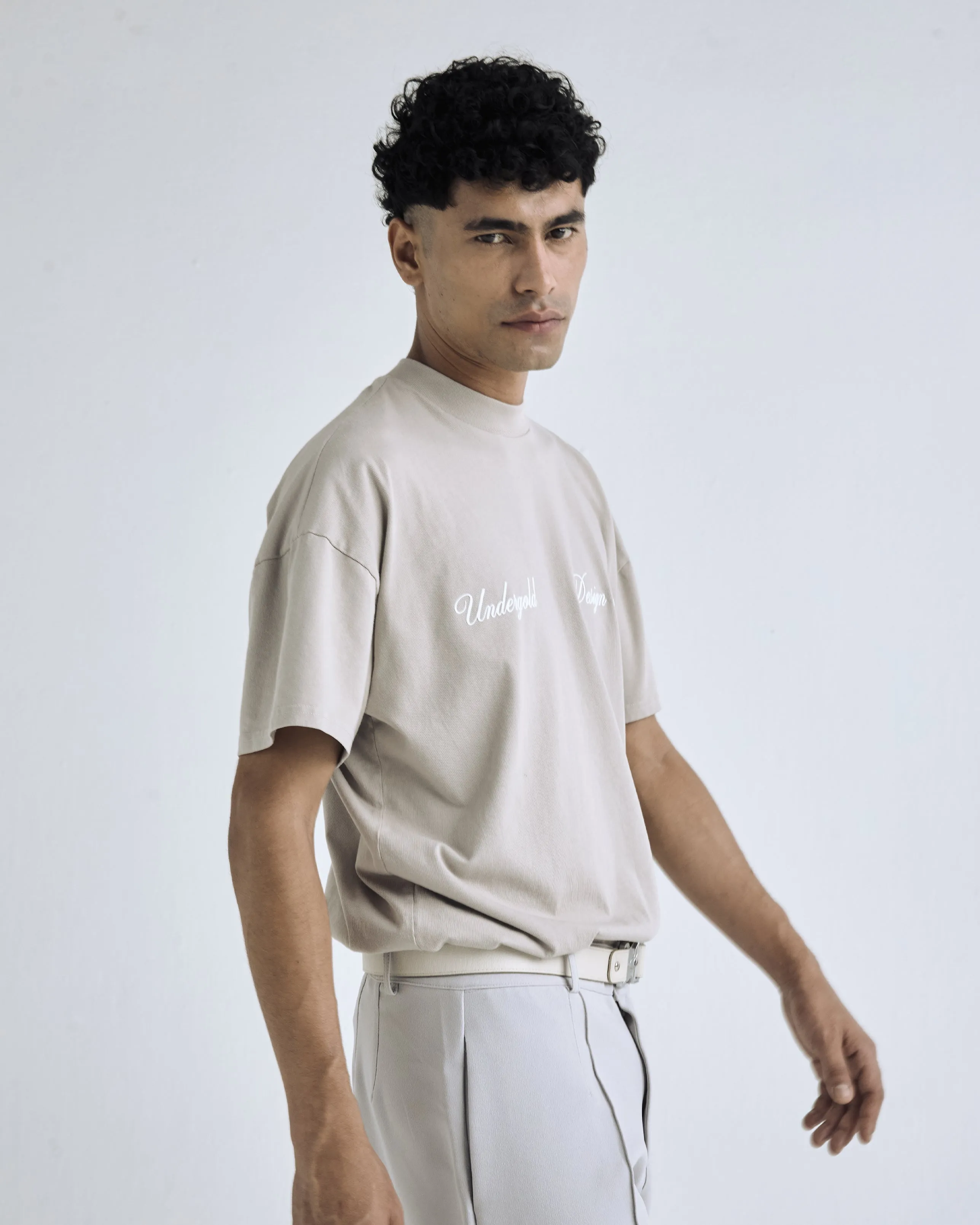 Genesis PT01 Basic T-shirt Light Gray