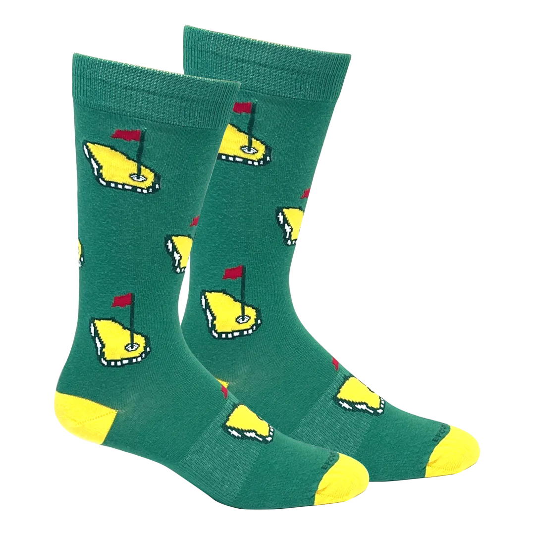 Georgia Golf Crew Socks