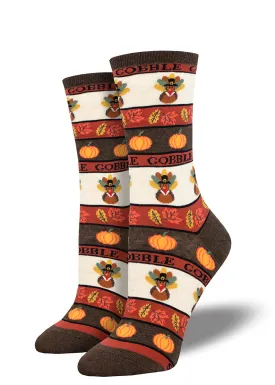 Gobble Gobble Women's Socks