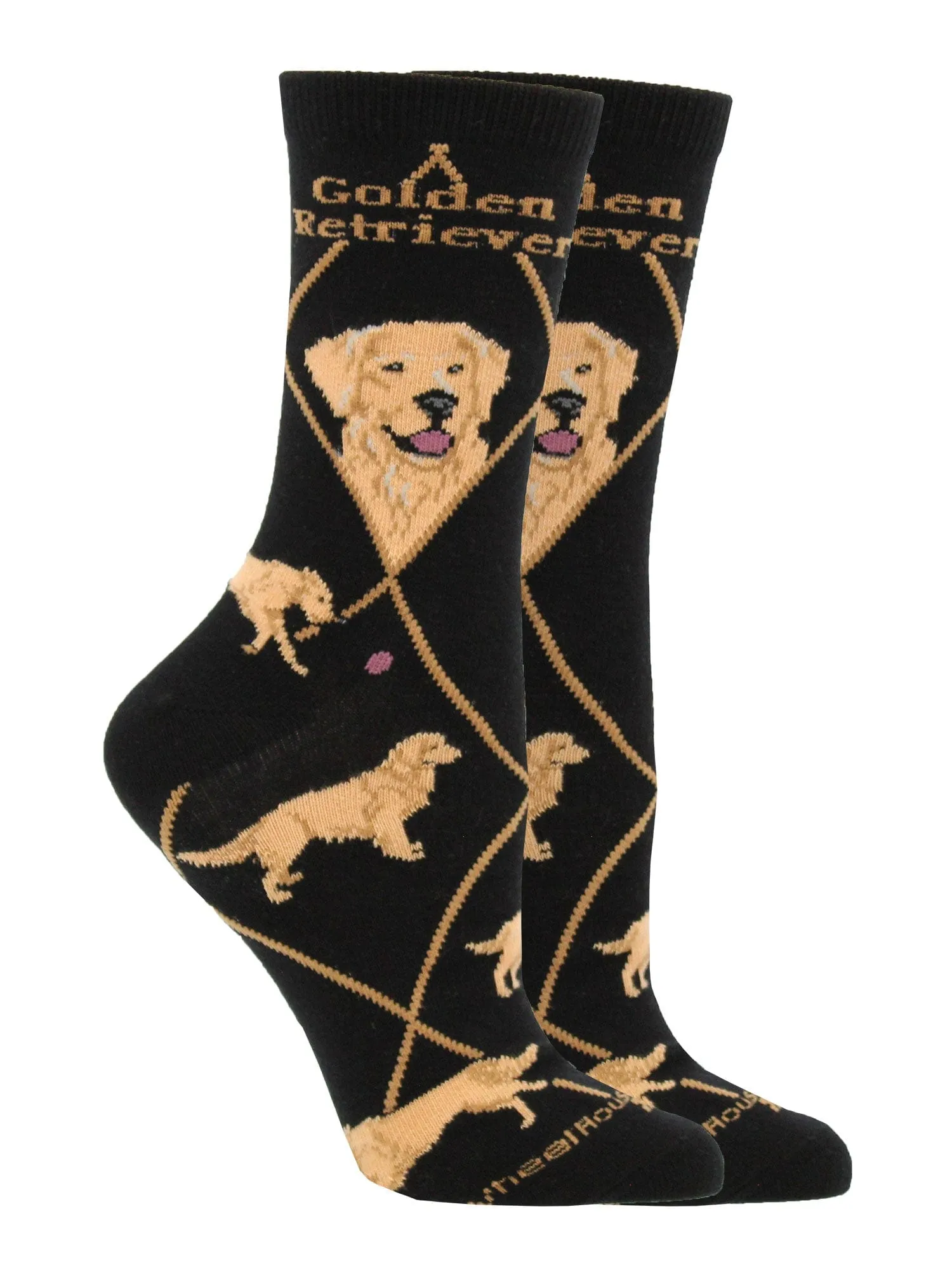 Golden Retriever Socks Perfect Dog Lovers Gift