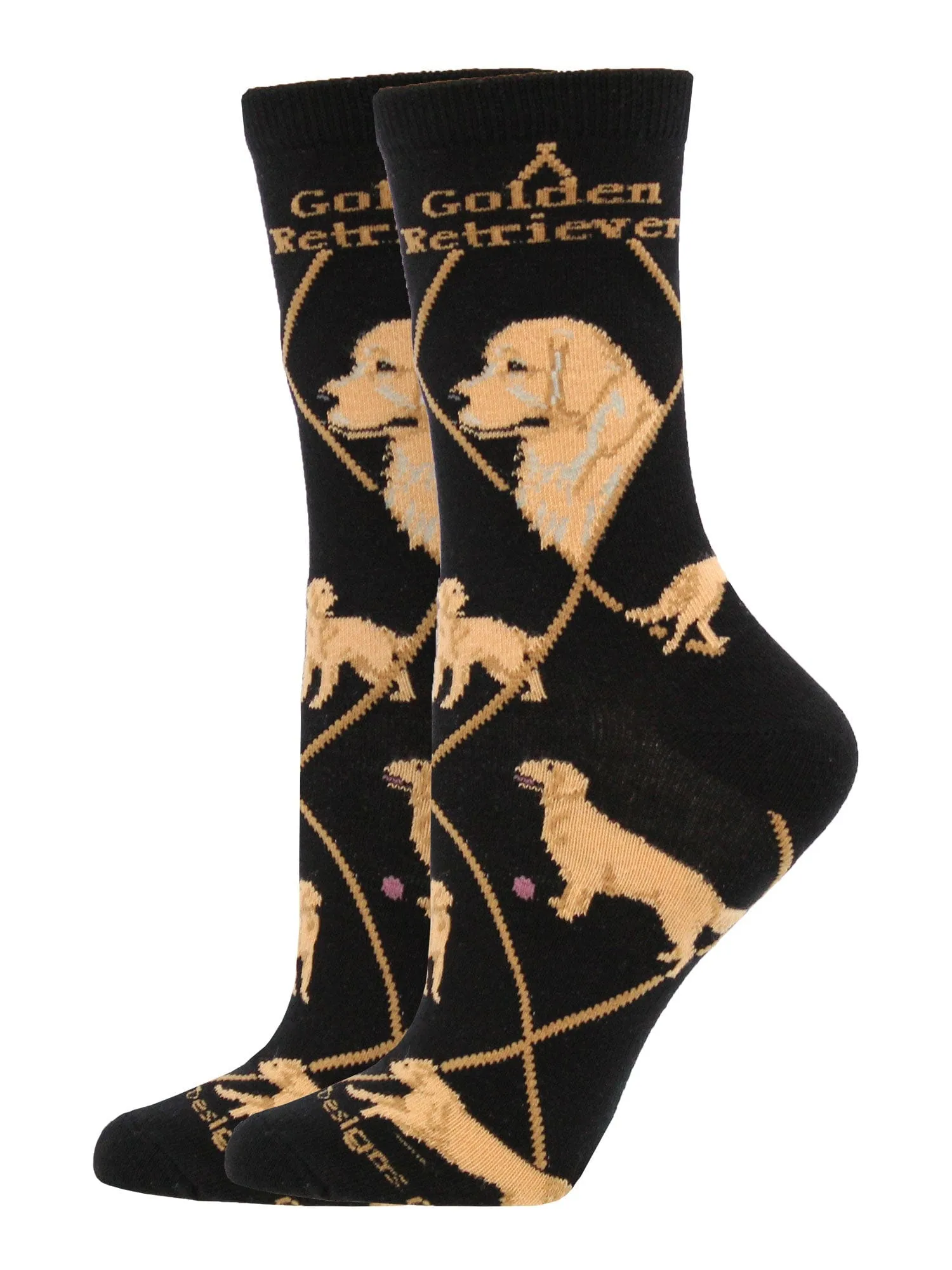 Golden Retriever Socks Perfect Dog Lovers Gift