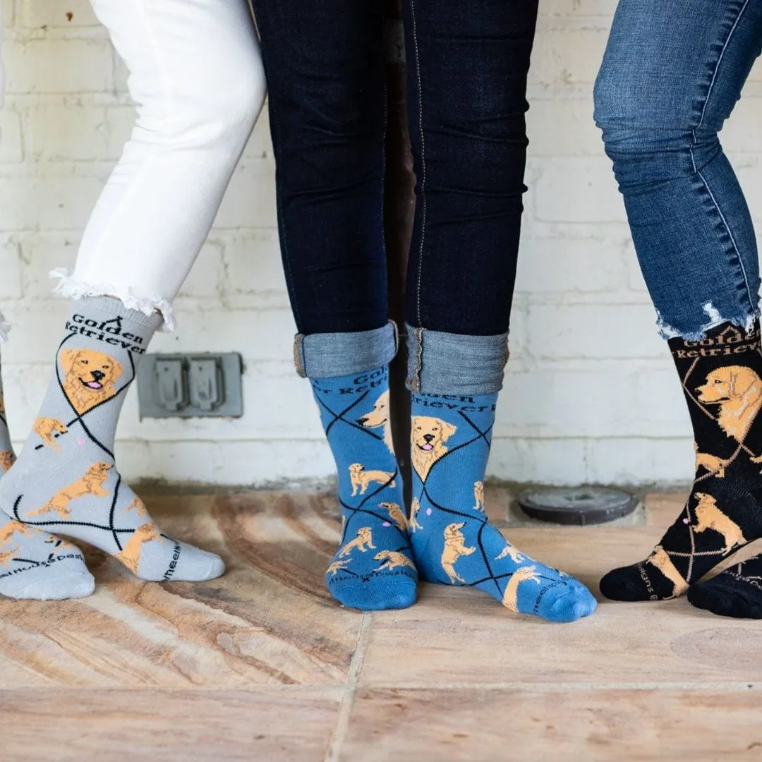 Golden Retriever Socks Perfect Dog Lovers Gift