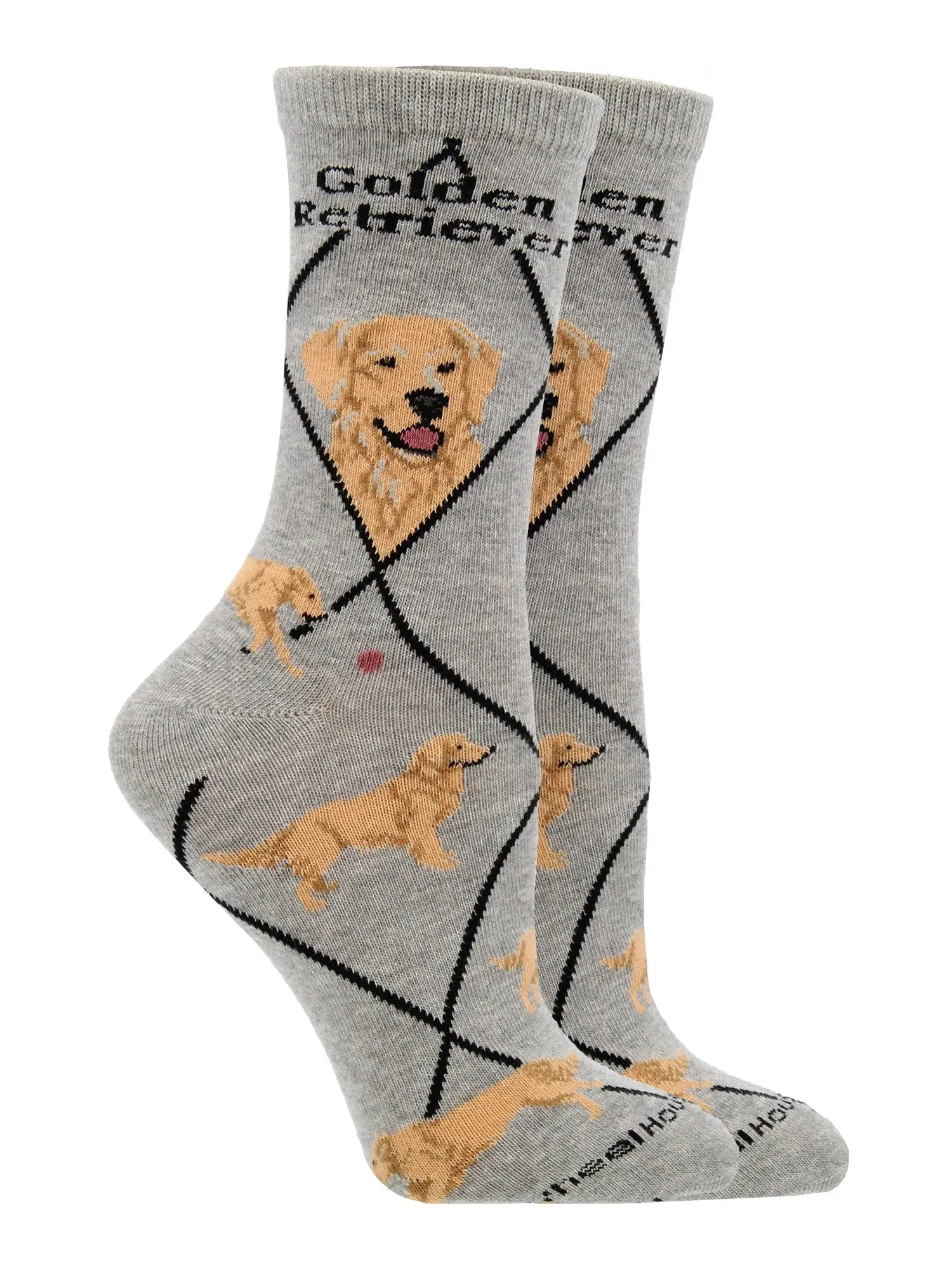 Golden Retriever Socks Perfect Dog Lovers Gift