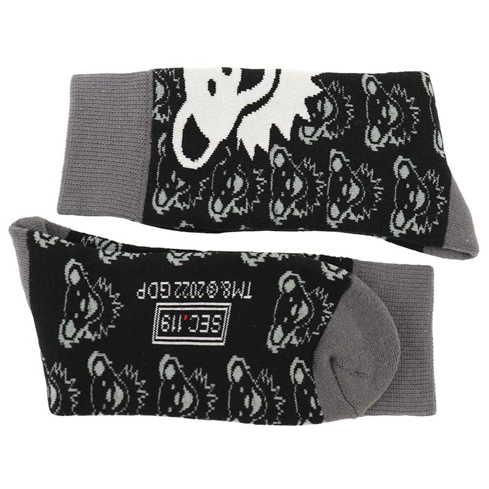 Grateful Dead | Socks | Grey & Black Dancing Bear