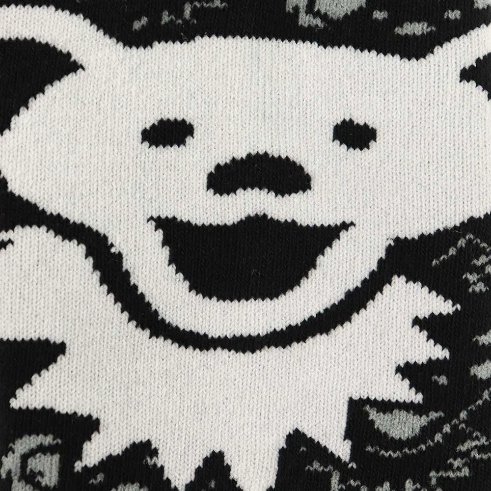 Grateful Dead | Socks | Grey & Black Dancing Bear