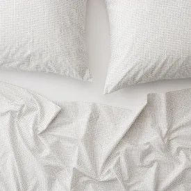 Gray Dot Sheet Set