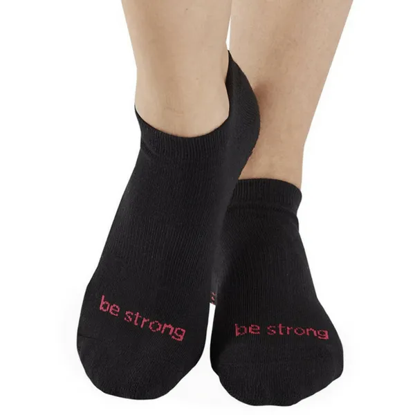 Grip Socks - Be Strong  (Barre / Pilates)