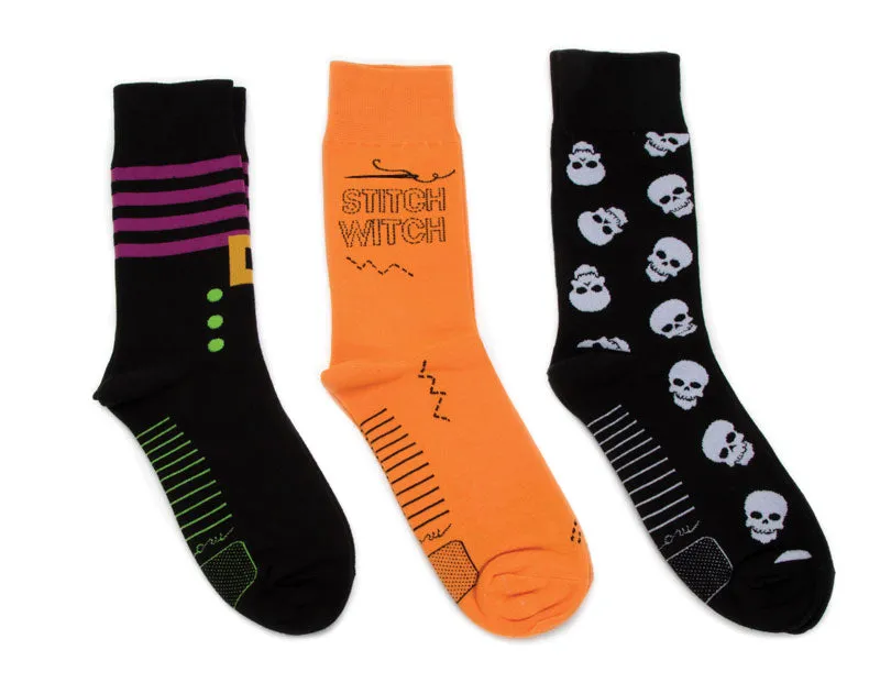 Halloween Skull Socks